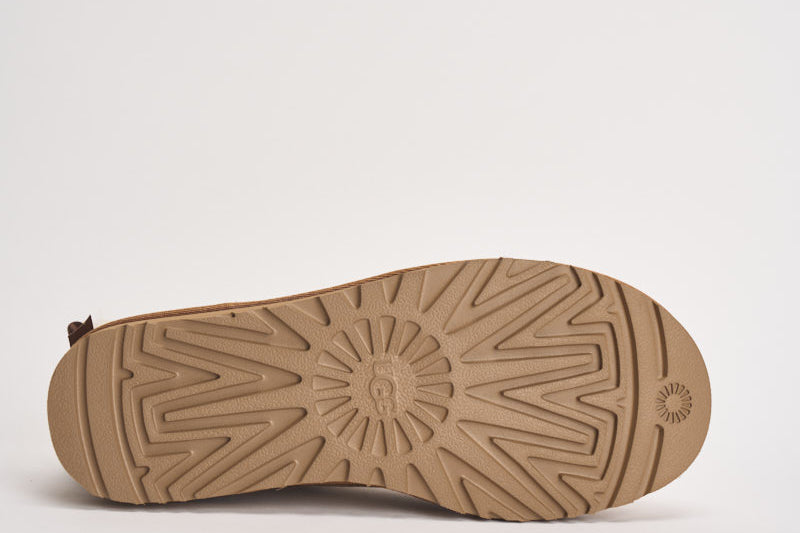 Stivaletti donna Ultra Mini Bailey Bow cammello 1185491 CHESTNUT UGG 