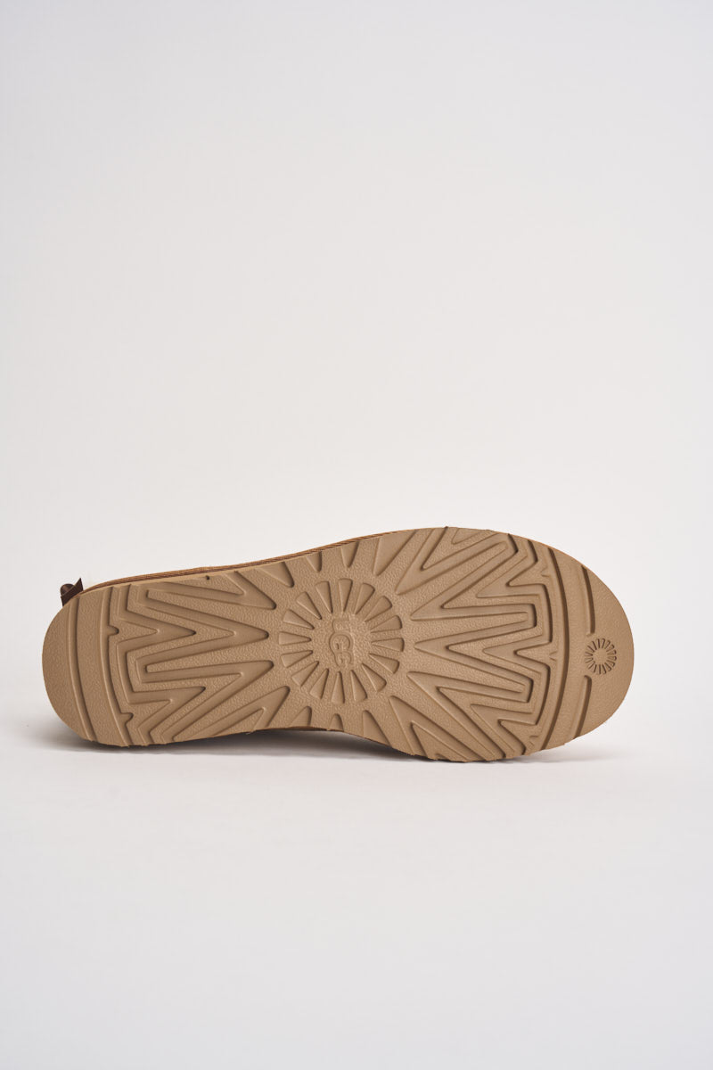 Stivaletti donna Ultra Mini Bailey Bow cammello 1185491 CHESTNUT UGG 