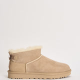 Stivaletti donna Ultra Mini Bailey Bow sabbia 1185491 SAND UGG 