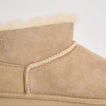 Stivaletti donna Ultra Mini Bailey Bow sabbia 1185491 SAND UGG 