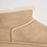 Stivaletti donna Ultra Mini Bailey Bow sabbia 1185491 SAND UGG 
