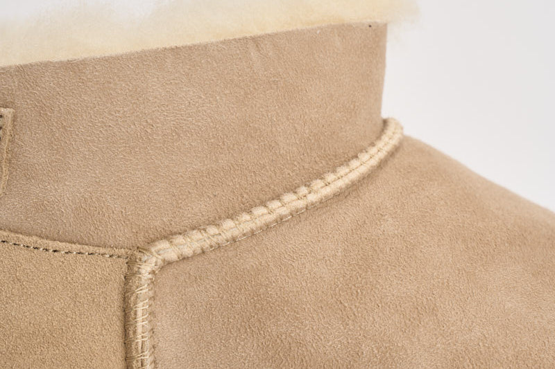 Stivaletti donna Ultra Mini Bailey Bow sabbia 1185491 SAND UGG 