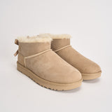 Stivaletti donna Ultra Mini Bailey Bow sabbia 1185491 SAND UGG 