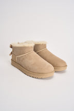 Stivaletti donna Ultra Mini Bailey Bow sabbia 1185491 SAND UGG 