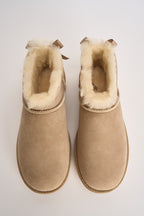 Stivaletti donna Ultra Mini Bailey Bow sabbia 1185491 SAND UGG 