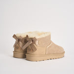 Stivaletti donna Ultra Mini Bailey Bow sabbia 1185491 SAND UGG 