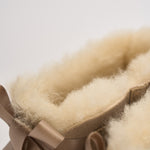 Stivaletti donna Ultra Mini Bailey Bow sabbia 1185491 SAND UGG 