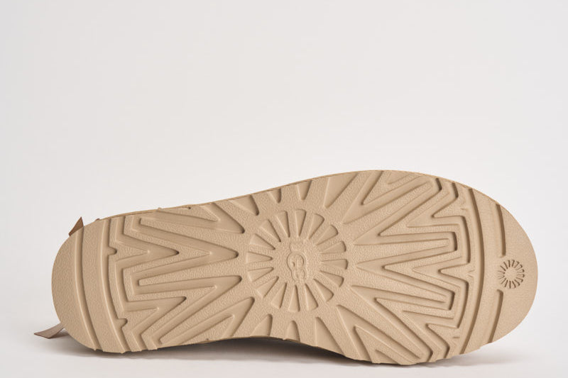 Stivaletti donna Ultra Mini Bailey Bow sabbia 1185491 SAND UGG 