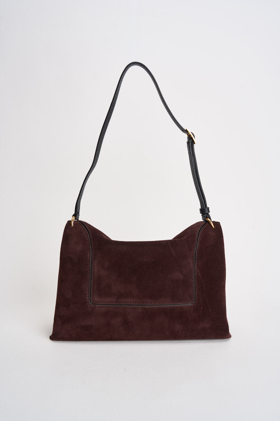 Borsa donna "Penelope" Slouch in suede vino 000148 ACAISUEDE WANDLER 