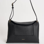 Borsa donna "Penelope" Slouch nera 000148 BLACKCRUST WANDLER 