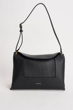 Borsa donna "Penelope" Slouch nera 000148 BLACKCRUST WANDLER 