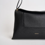 Borsa donna "Penelope" Slouch nera 000148 BLACKCRUST WANDLER 