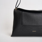 Borsa donna "Penelope" Slouch nera 000148 BLACKCRUST WANDLER 