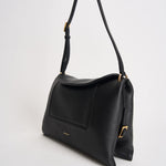 Borsa donna "Penelope" Slouch nera 000148 BLACKCRUST WANDLER 
