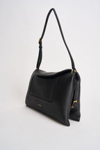Borsa donna "Penelope" Slouch nera 000148 BLACKCRUST WANDLER 
