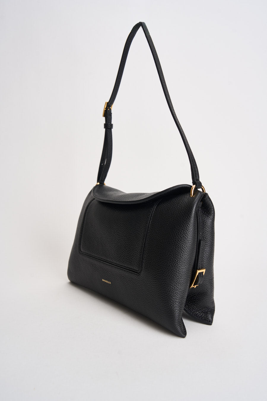 Borsa donna "Penelope" Slouch nera 000148 BLACKCRUST WANDLER 