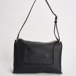 Borsa donna "Penelope" Slouch nera 000148 BLACKCRUST WANDLER 