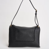 Borsa donna "Penelope" Slouch nera 000148 BLACKCRUST WANDLER 