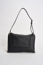 Borsa donna "Penelope" Slouch nera 000148 BLACKCRUST WANDLER 