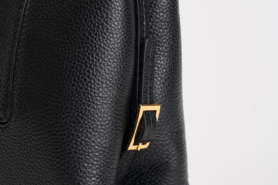 Borsa donna "Penelope" Slouch nera 000148 BLACKCRUST WANDLER 