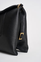 Borsa donna "Penelope" Slouch nera 000148 BLACKCRUST WANDLER 