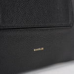 Borsa donna "Penelope" Slouch nera 000148 BLACKCRUST WANDLER 