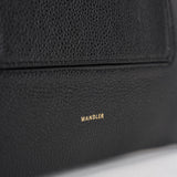 Borsa donna "Penelope" Slouch nera 000148 BLACKCRUST WANDLER 