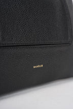 Borsa donna "Penelope" Slouch nera 000148 BLACKCRUST WANDLER 