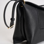 Borsa donna "Penelope" Slouch nera 000148 BLACKCRUST WANDLER 