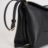Borsa donna "Penelope" Slouch nera 000148 BLACKCRUST WANDLER 