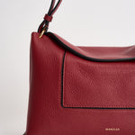 Borsa donna "Penelope" Slouch rossa 000148 SCARLETCRUST WANDLER 