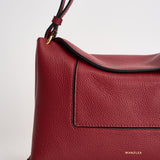 Borsa donna "Penelope" Slouch rossa 000148 SCARLETCRUST WANDLER 