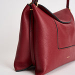 Borsa donna "Penelope" Slouch rossa 000148 SCARLETCRUST WANDLER 