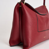 Borsa donna "Penelope" Slouch rossa 000148 SCARLETCRUST WANDLER 