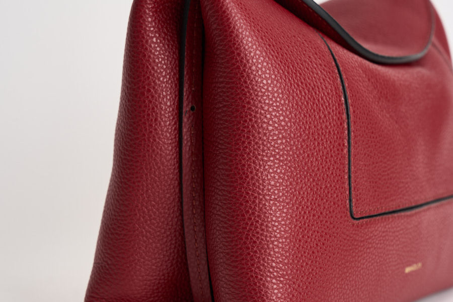 Borsa donna "Penelope" Slouch rossa 000148 SCARLETCRUST WANDLER 