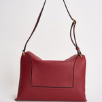 Borsa donna "Penelope" Slouch rossa 000148 SCARLETCRUST WANDLER 