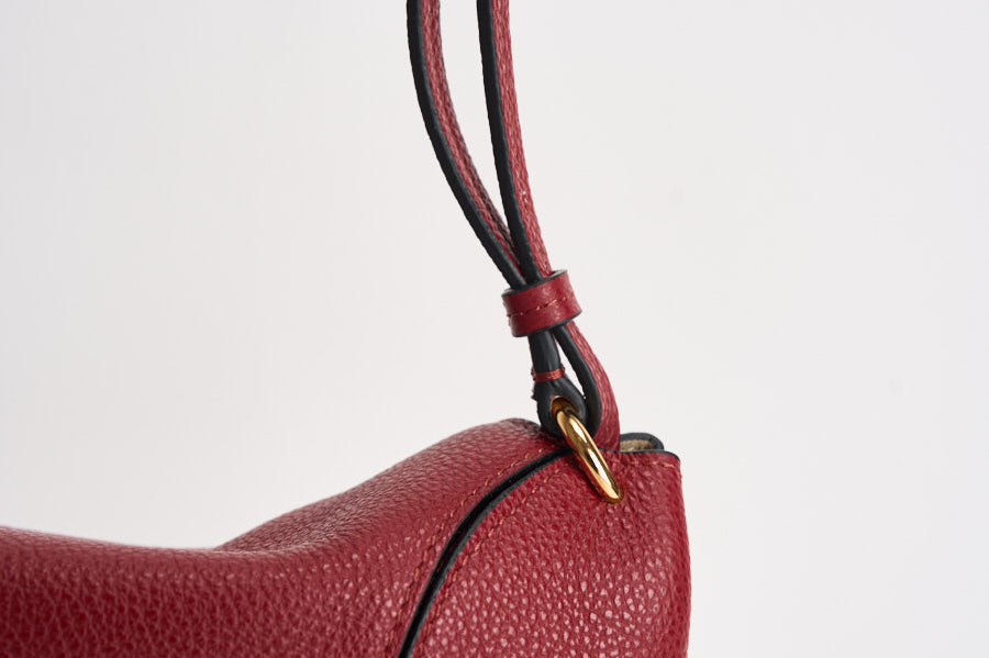 Borsa donna "Penelope" Slouch rossa 000148 SCARLETCRUST WANDLER 