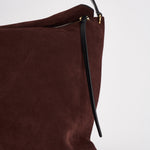 Borsa donna Penelope in suede vino 000161 ACAISUEDE WANDLER 
