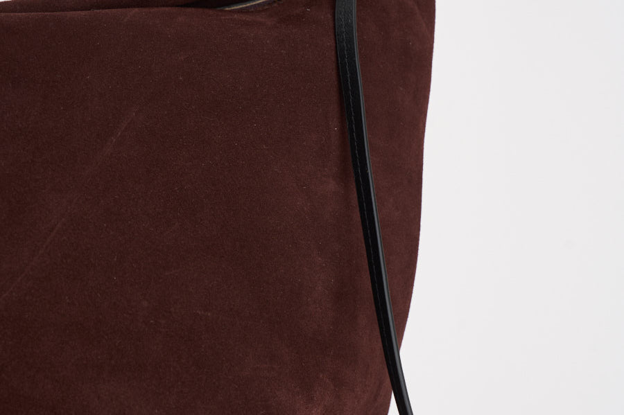 Borsa donna Penelope in suede vino 000161 ACAISUEDE WANDLER 