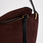 Borsa donna Penelope in suede vino 000161 ACAISUEDE WANDLER 