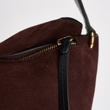 Borsa donna Penelope in suede vino 000161 ACAISUEDE WANDLER 
