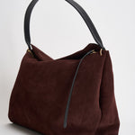 Borsa donna Penelope in suede vino 000161 ACAISUEDE WANDLER 