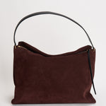 Borsa donna Penelope in suede vino 000161 ACAISUEDE WANDLER 
