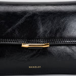 Borsa donna Ida Trio Leather nera 000181 BLACKGLAZE WANDLER 