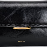 Borsa donna Ida Trio Leather nera 000181 BLACKGLAZE WANDLER 