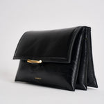 Borsa donna Ida Trio Leather nera 000181 BLACKGLAZE WANDLER 