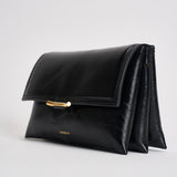 Borsa donna Ida Trio Leather nera 000181 BLACKGLAZE WANDLER 