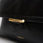 Borsa donna Ida Trio Leather nera 000181 BLACKGLAZE WANDLER 