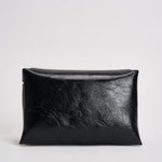 Borsa donna Ida Trio Leather nera 000181 BLACKGLAZE WANDLER 