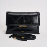 Borsa donna Ida Trio Leather nera 000181 BLACKGLAZE WANDLER 